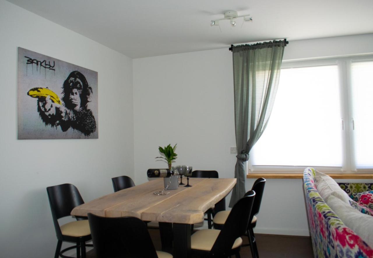 Unique Flat Apartment Dusseldorf Bagian luar foto