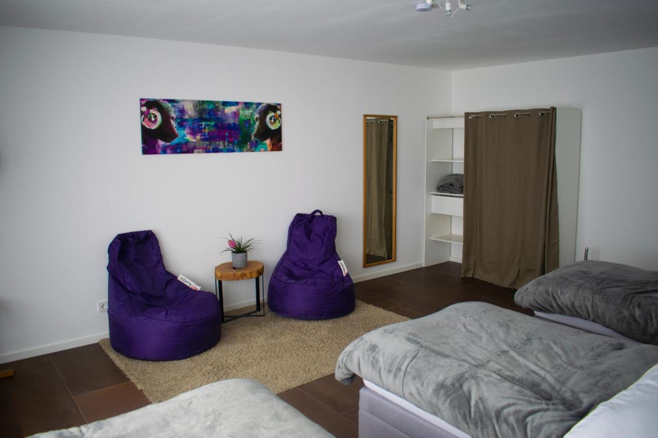 Unique Flat Apartment Dusseldorf Bagian luar foto
