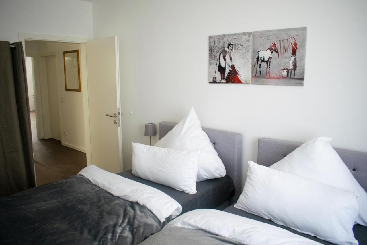 Unique Flat Apartment Dusseldorf Bagian luar foto