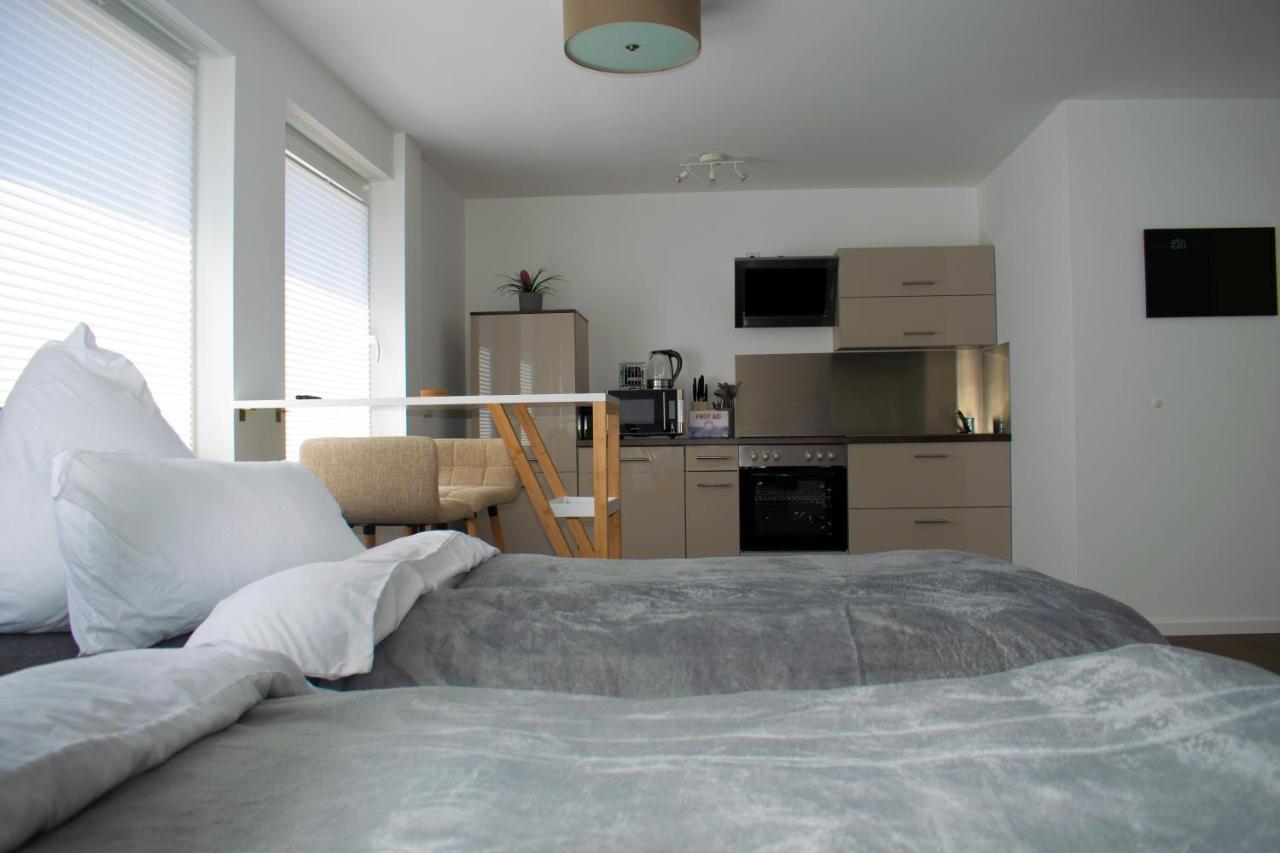 Unique Flat Apartment Dusseldorf Bagian luar foto
