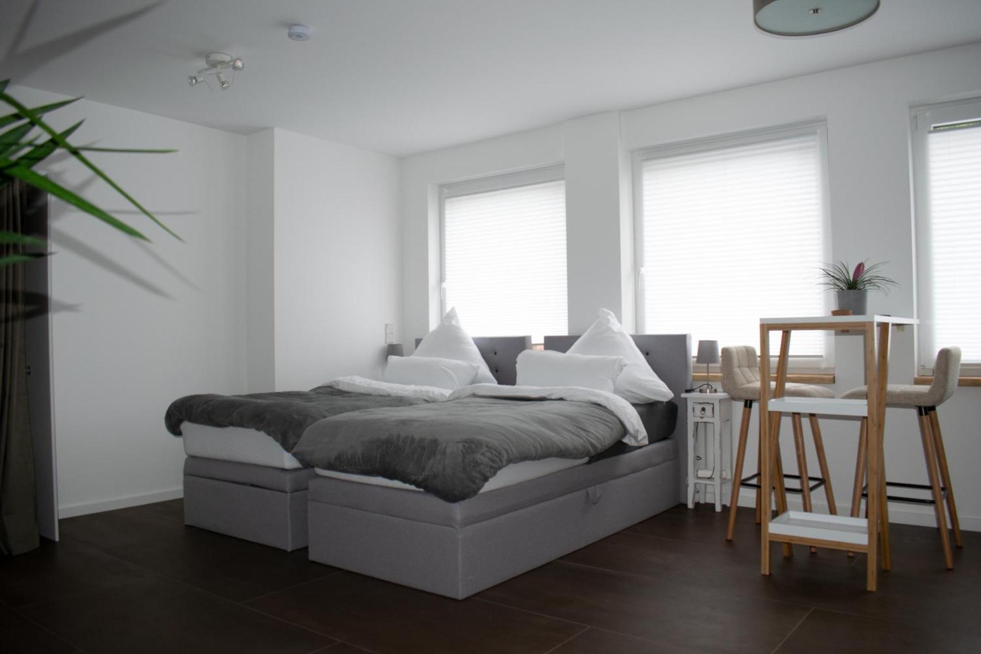 Unique Flat Apartment Dusseldorf Ruang foto