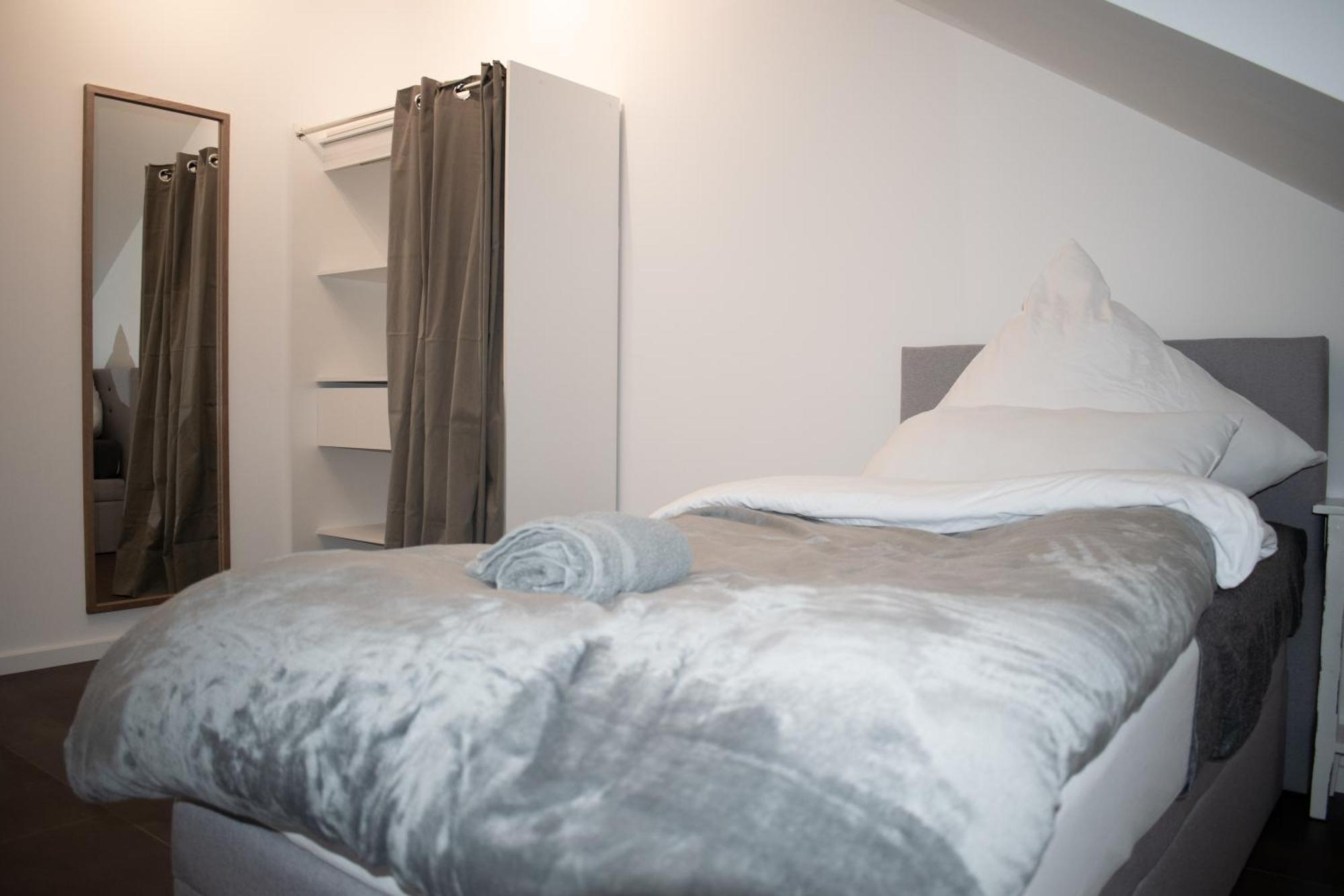 Unique Flat Apartment Dusseldorf Ruang foto