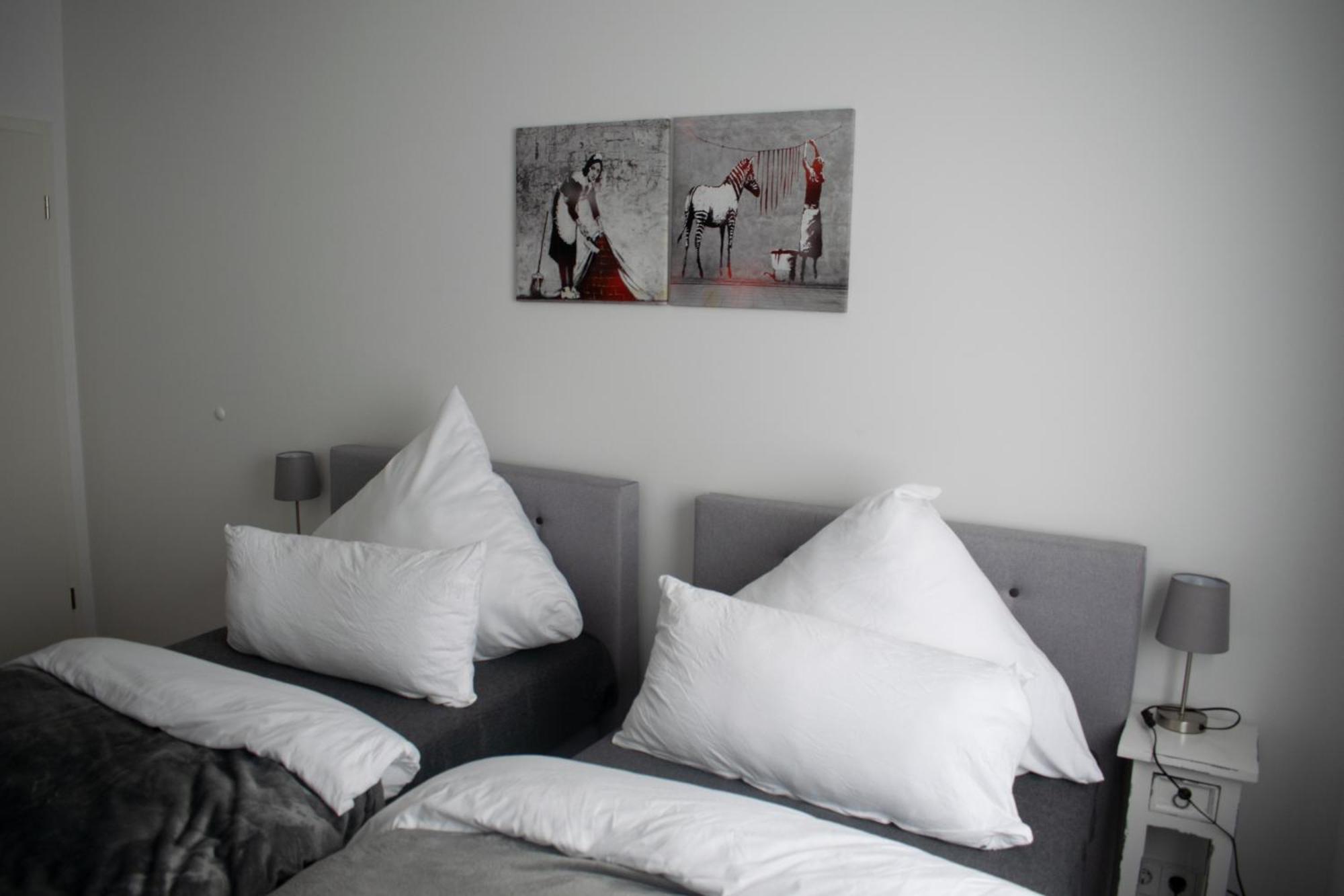 Unique Flat Apartment Dusseldorf Ruang foto