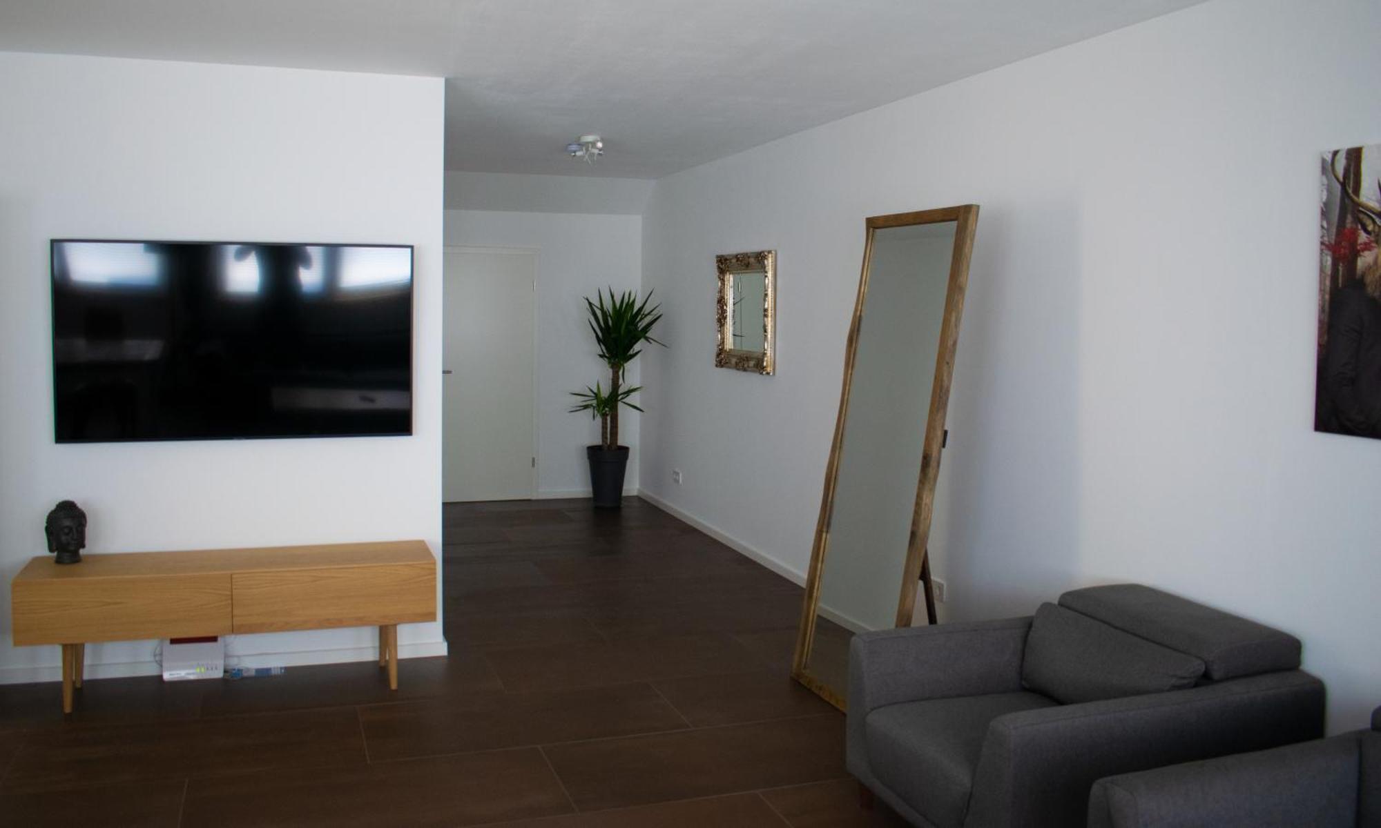 Unique Flat Apartment Dusseldorf Ruang foto