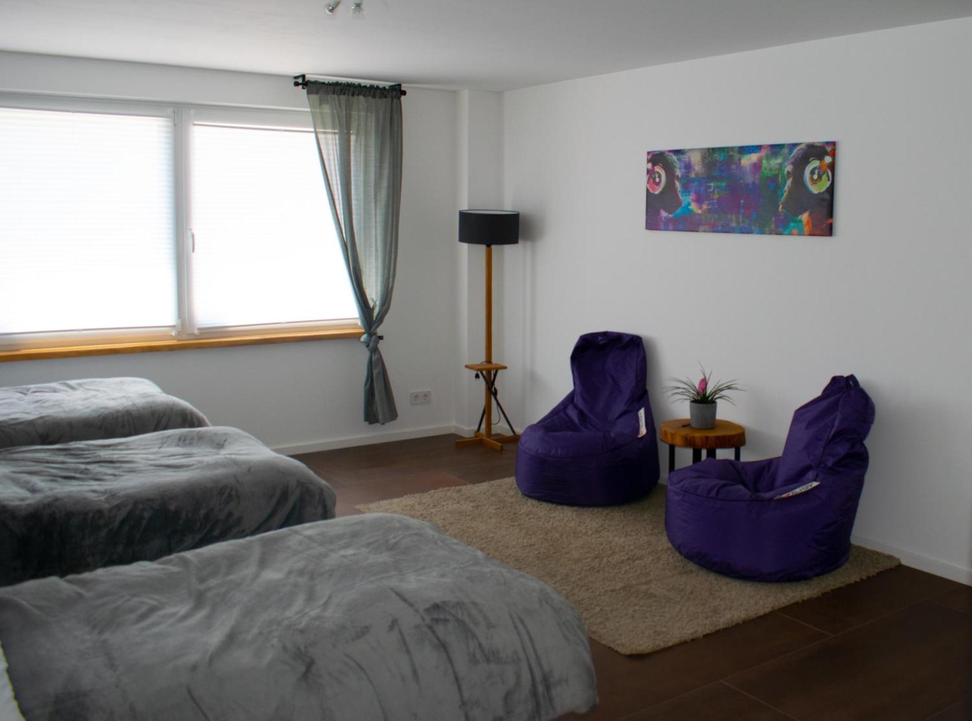 Unique Flat Apartment Dusseldorf Ruang foto